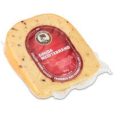 Henri Willig - Mediterrano Gouda Cheese, 200 Gram