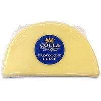 Colla - Provolone Dolce Cheese, Round Slice, 200 Gram
