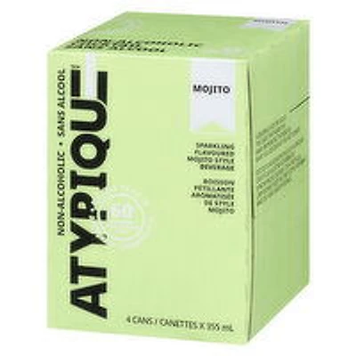 ATYPIQUE - Mojito Non-Alcoholic, 355 Millilitre