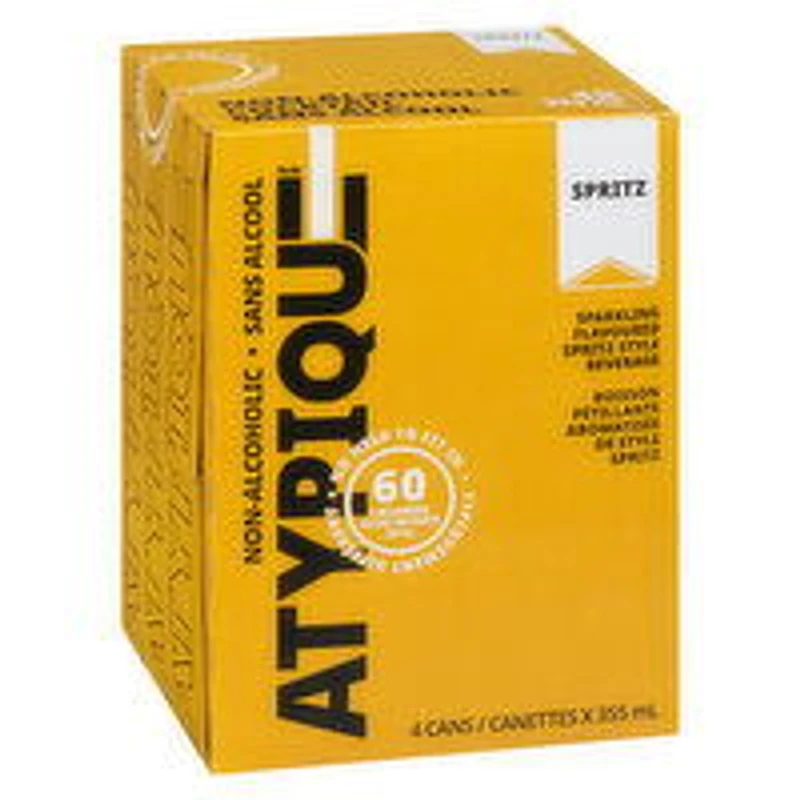 ATYPIQUE - Gin and Tonic Non-Alcoholic, 355 Millilitre
