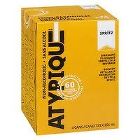 ATYPIQUE - Gin and Tonic Non-Alcoholic, 355 Millilitre