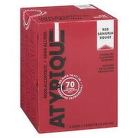 ATYPIQUE - Red Sangria, 4 Each