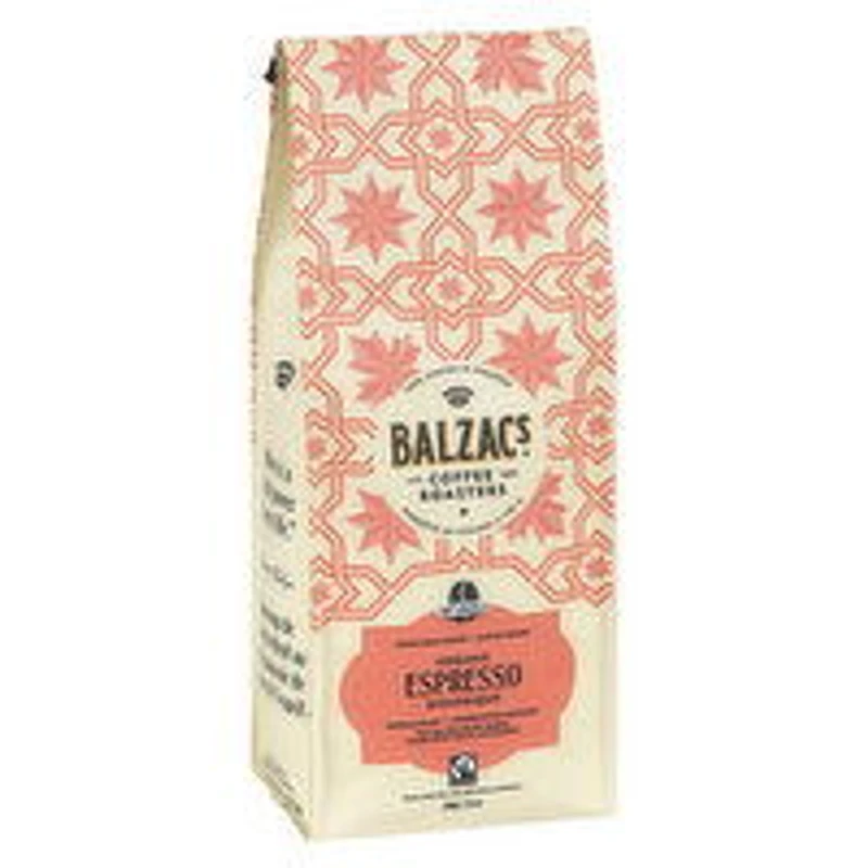 Balzac's Coffee - Organic Espresso Whole Bean Coffee, 340 Gram