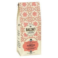 Balzac's Coffee - Organic Espresso Whole Bean Coffee, 340 Gram