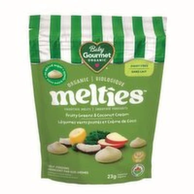 Baby Gourmet - Organic Mushies - Fruity Greens, 23 Gram