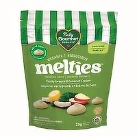 Baby Gourmet - Organic Mushies - Fruity Greens, 23 Gram