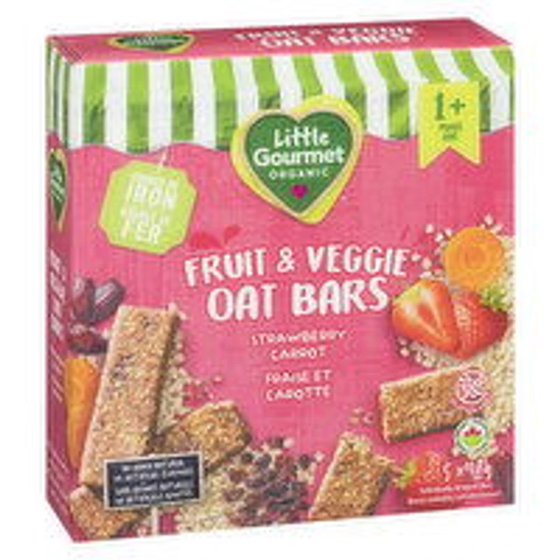 Baby Gourmet - Bars Strawberry Carrot, 90 Gram