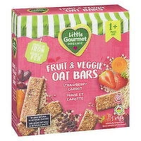 Baby Gourmet - Bars Strawberry Carrot, 90 Gram