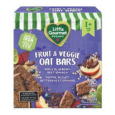 Baby Gourmet - Bars Apple Blueberry Beet, 90 Gram