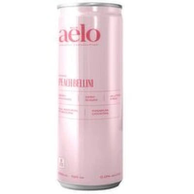 AELO - Aelo Alcohol Free Peach Bellini, 355 Millilitre