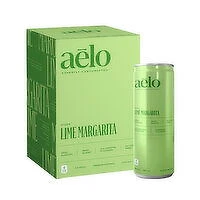 AELO - Non Alcoholic Lime Margarita 4 PK, 4 Each