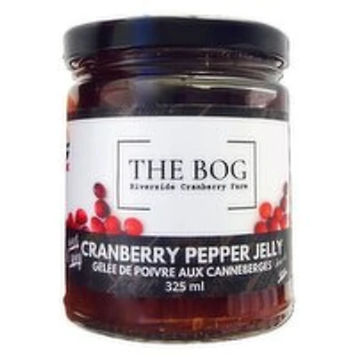 THE BOG - Cranberry Pepper Jelly, 325 Millilitre