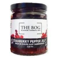 THE BOG - Cranberry Pepper Jelly, 325 Millilitre