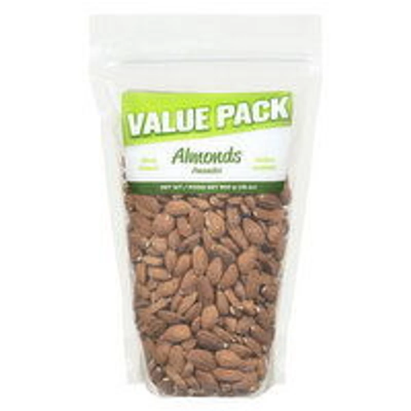 Value Pack - Almonds Whole Natural, 800 Gram