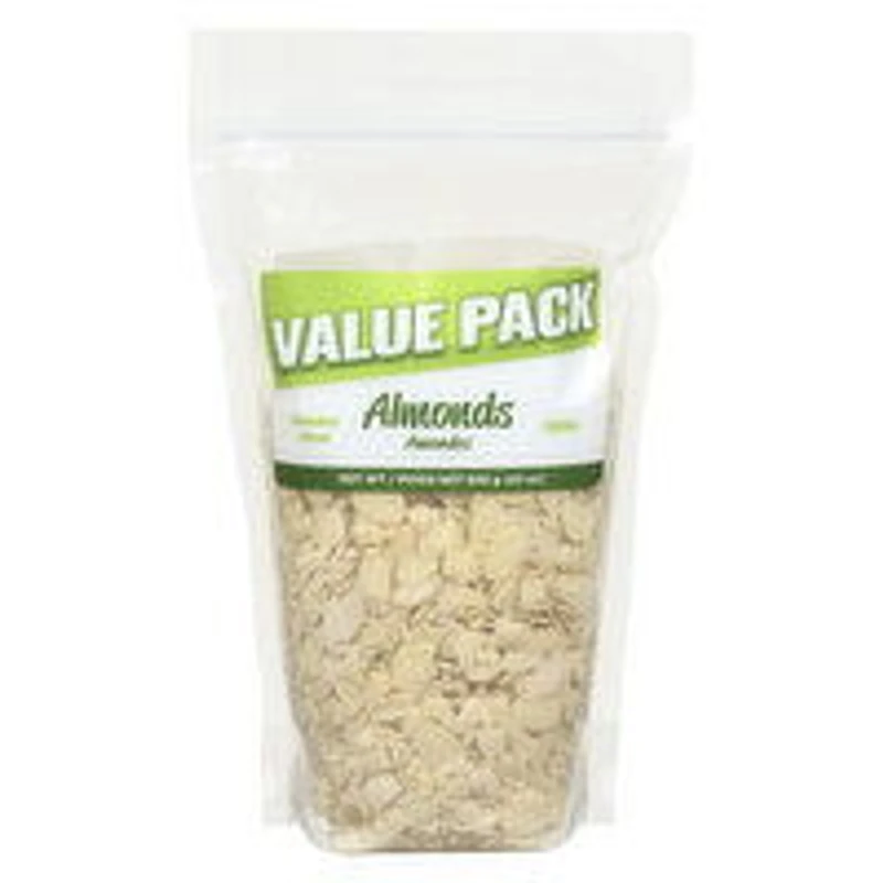 Almonds - Sliced, Blanched, 650 Gram