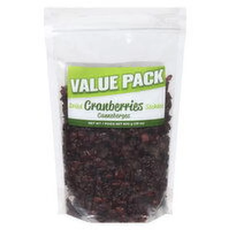 Cranberries - Dried, Value Size, 800 Gram