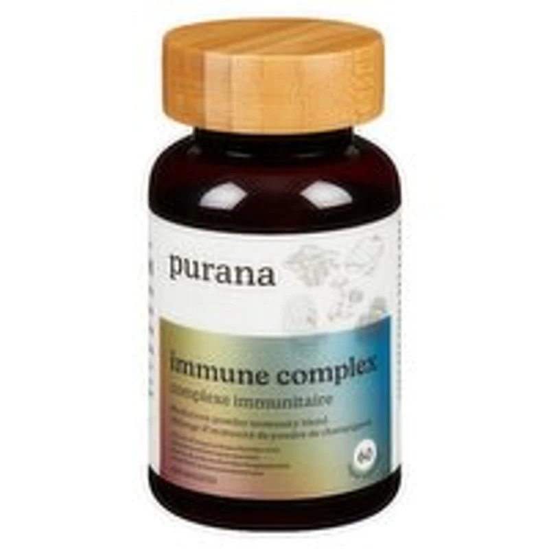 Purana - Immune Complex Extract Capsules, 60 Each