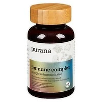 Purana - Immune Complex Extract Capsules, 60 Each