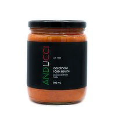 Anducci - Anducci Creamy Tomato Sauce, 500 Millilitre