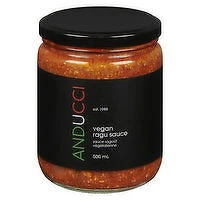 Anducci - Vegan Ragu Sauce, 500 Millilitre