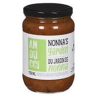 Anducci - Anducci My Nonnas Garden Sauce, 500 Millilitre