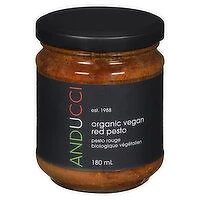 Anducci - Organic Vegan Red Pesto, 180 Millilitre
