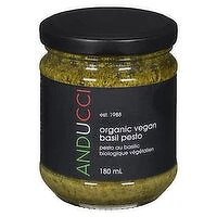 Anducci - Basil Pesto (Vegan), 180 Millilitre