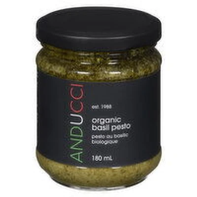 Anducci - Basil Pesto, 180 Millilitre