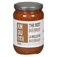 Anducci - Anducci Best Bolognese Meat Sce, 709 Millilitre