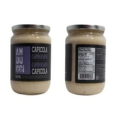 Anducci - Andu Carbonara w/ Sweet Peas Alfredo, 709 Millilitre