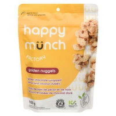 Happy Munch Factory - Happy Munch Golden Nuggets, 100 Gram