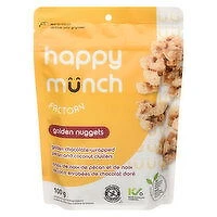 Happy Munch Factory - Happy Munch Golden Nuggets, 100 Gram