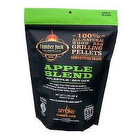 Lumber Jack - Apple Blend Wood BBQ Grilling Pellets, 1 Each
