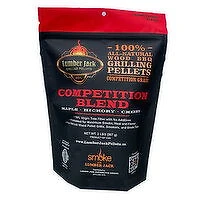 Lumber Jack - Grilling Pellets Competition Blend Maple, Hickory, Cherry, 2 Pound