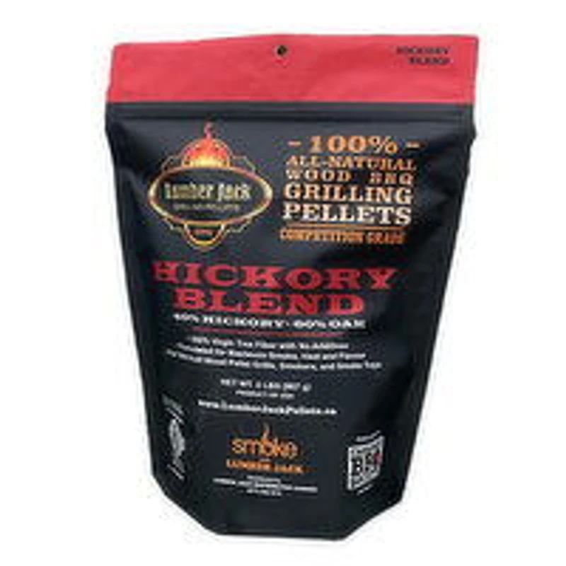 Lumber Jack - Hickory Blend Grilling Pellets, 2 Pound