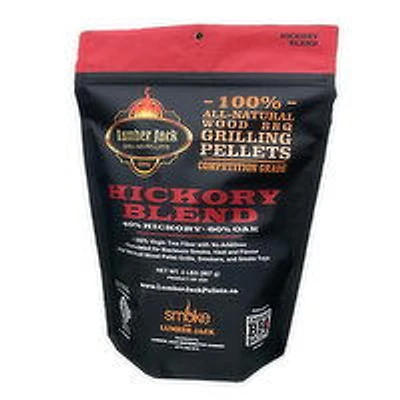 Lumber Jack - Hickory Blend Grilling Pellets, 2 Pound