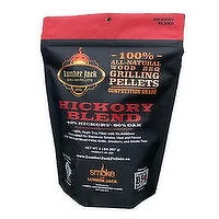 Lumber Jack - Hickory Blend Grilling Pellets, 2 Pound