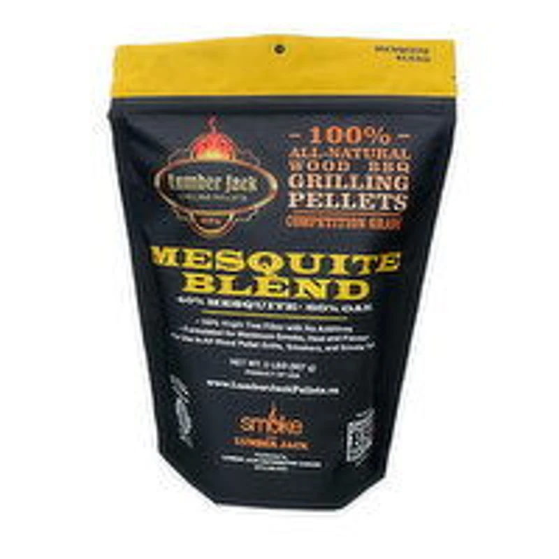 Lumber Jack - Mesquite Blend Wood Pellets, 2 Pound