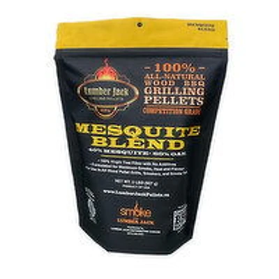 Lumber Jack - Mesquite Blend Wood Pellets, 2 Pound