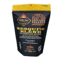 Lumber Jack - Mesquite Blend Wood Pellets, 2 Pound