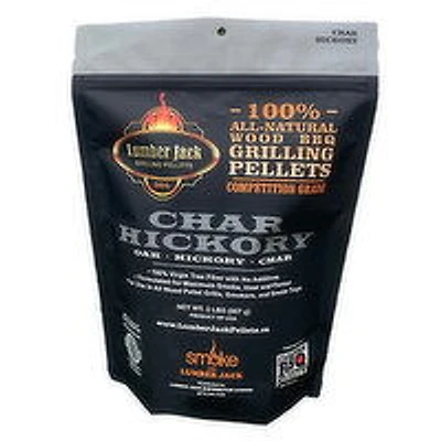 Lumber Jack - Char Hickory Wood Grilling Pellets, 2 Pound