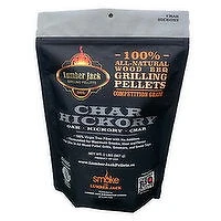 Lumber Jack - Char Hickory Wood Grilling Pellets, 2 Pound