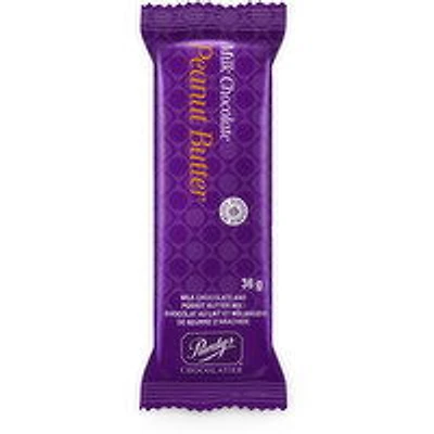 Purdys Chocolatier - Milk Chocolate Peanut Butter Bar, 36 Gram