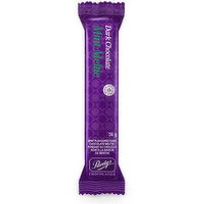Purdys Chocolatier - Dark Chocolate Mint Meltie Bar, 36 Gram