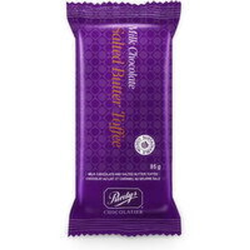 Purdys Chocolatier - Milk Chocolate Salted Butter Toffee Bar, 85 Gram