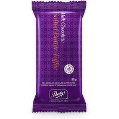 Purdys Chocolatier - Milk Chocolate Salted Butter Toffee Bar, 85 Gram