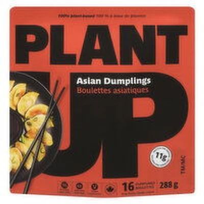 Plant Up - Asian Dumplings, 288 Gram