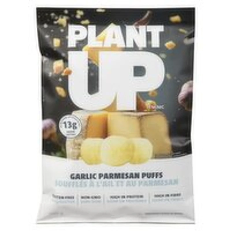 Plant Up - Garlic Parmesan Puffs, 100 Gram