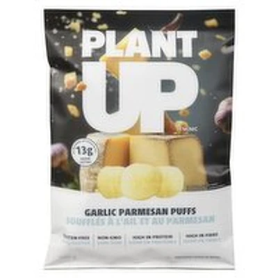 Plant Up - Garlic Parmesan Puffs, 100 Gram