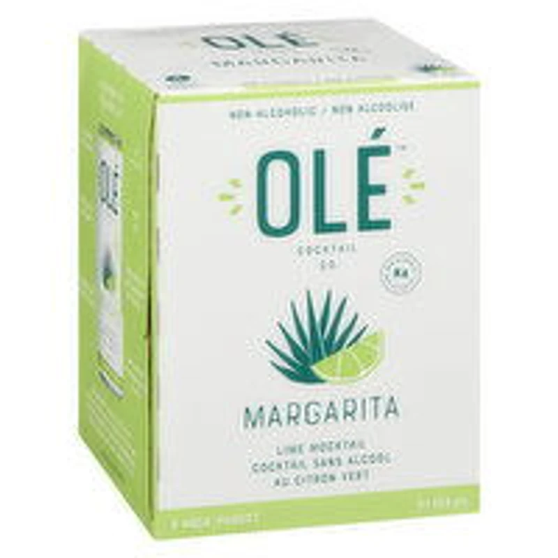 Ole - Mocktail Margarita, 4 Each